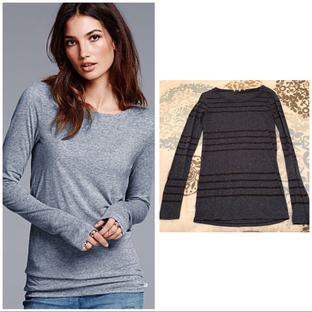 ⭐️HOLD FOR @FEATHERWAIT⭐️ VS Long & Lean tee- S